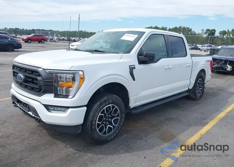 2021 Ford F-150 Xlt from USA, damaged, VIN 1FTFW1E86MFC44784